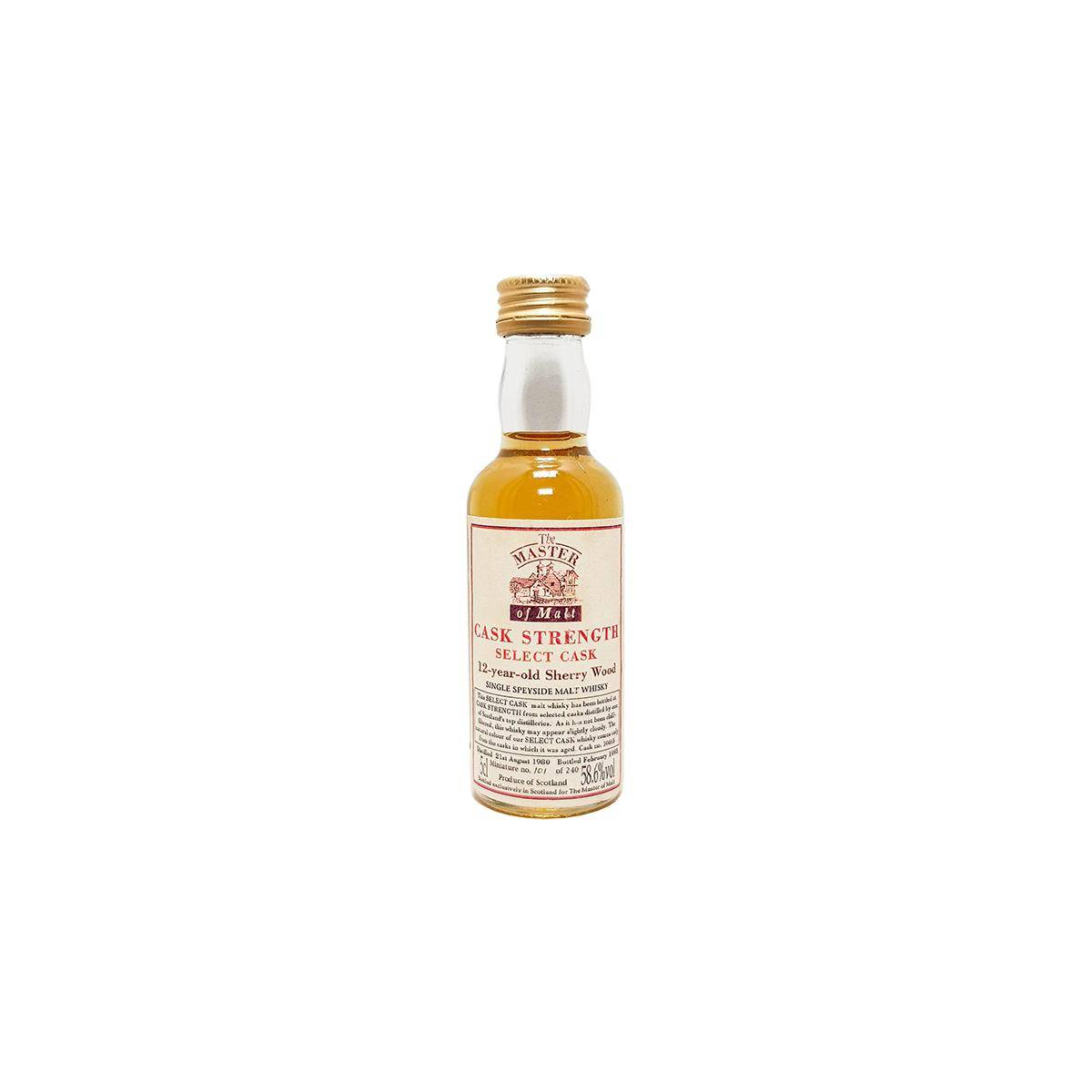 Master of Malt 1980 12 Years Single Malt Whisky
