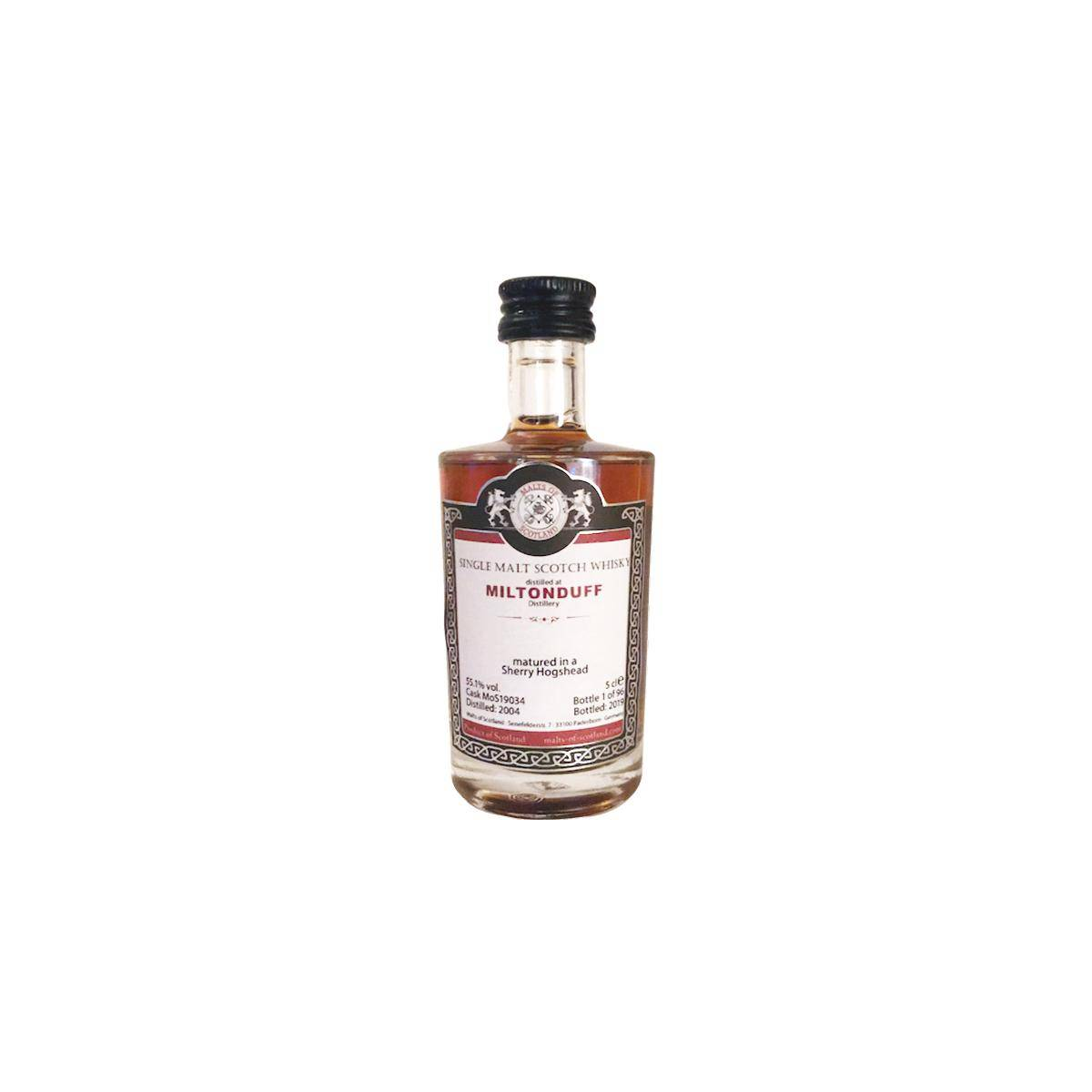 Miltonduff 2004 15 Years Single Malt Whisky