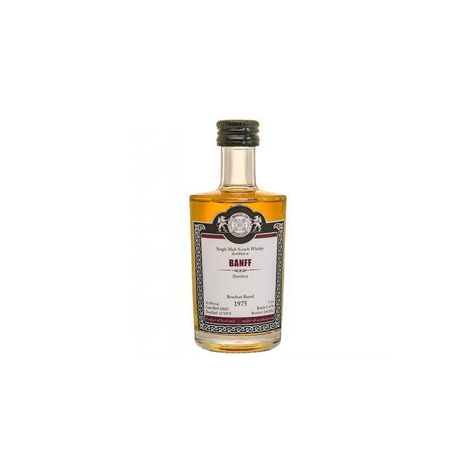 Banff Miniature 1975 36 Years Single Malt Whisky