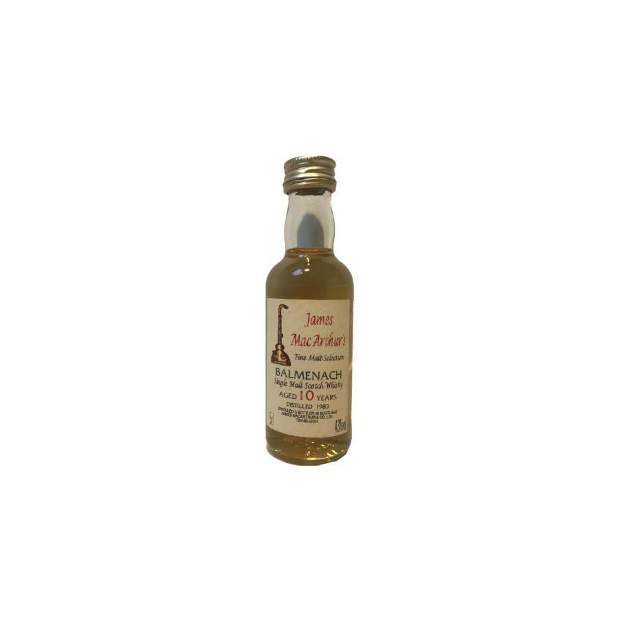 Balmenach 1983 10 Years Single Malt Whisky
