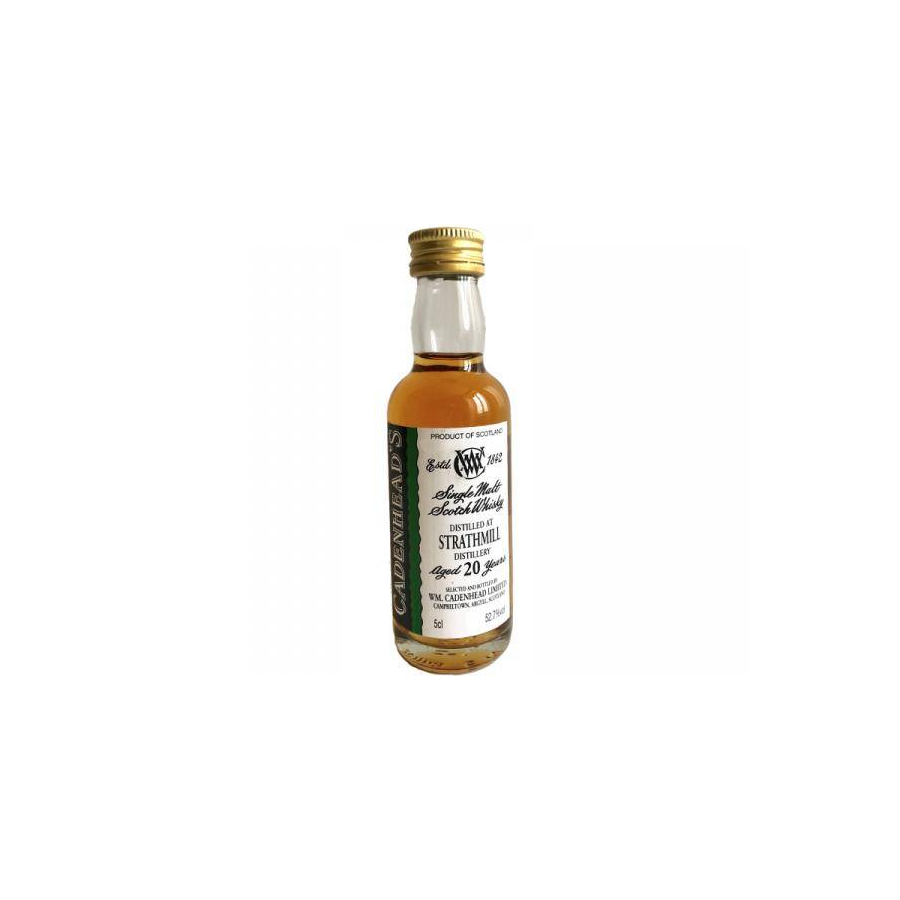 Strathmill Miniature 1995 20 Years Single Malt Whisky