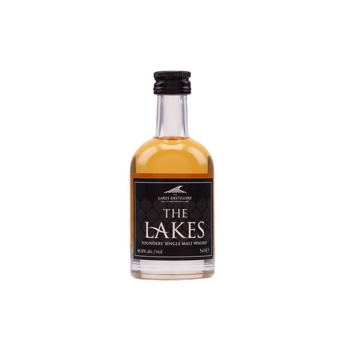 The Lakes Distillery 2015 4 Years Single Malt Whisky