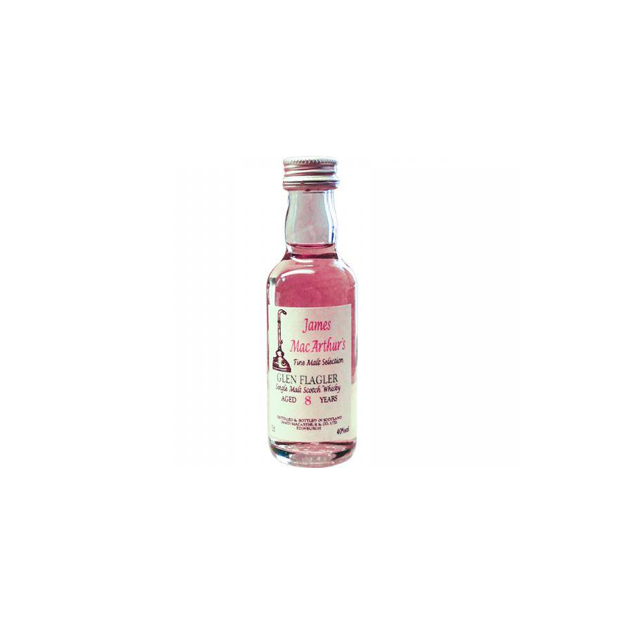 Glen Flagler 8 Years Single Malt Whisky