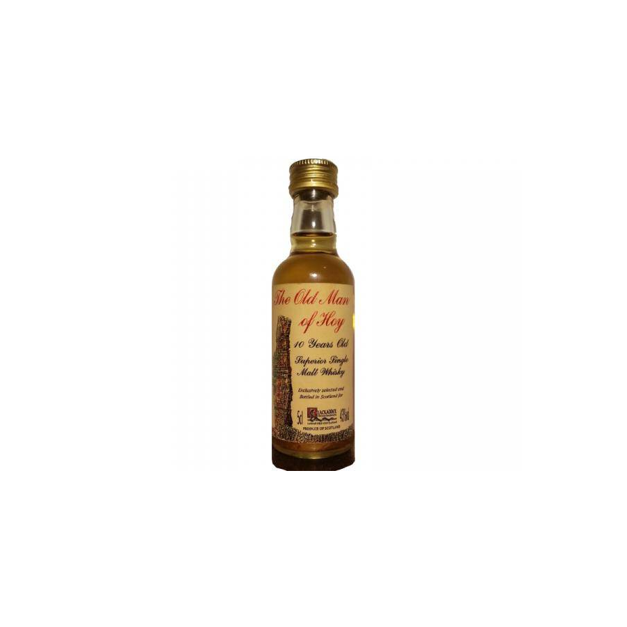Blackadder 10 Years Single Malt Whisky