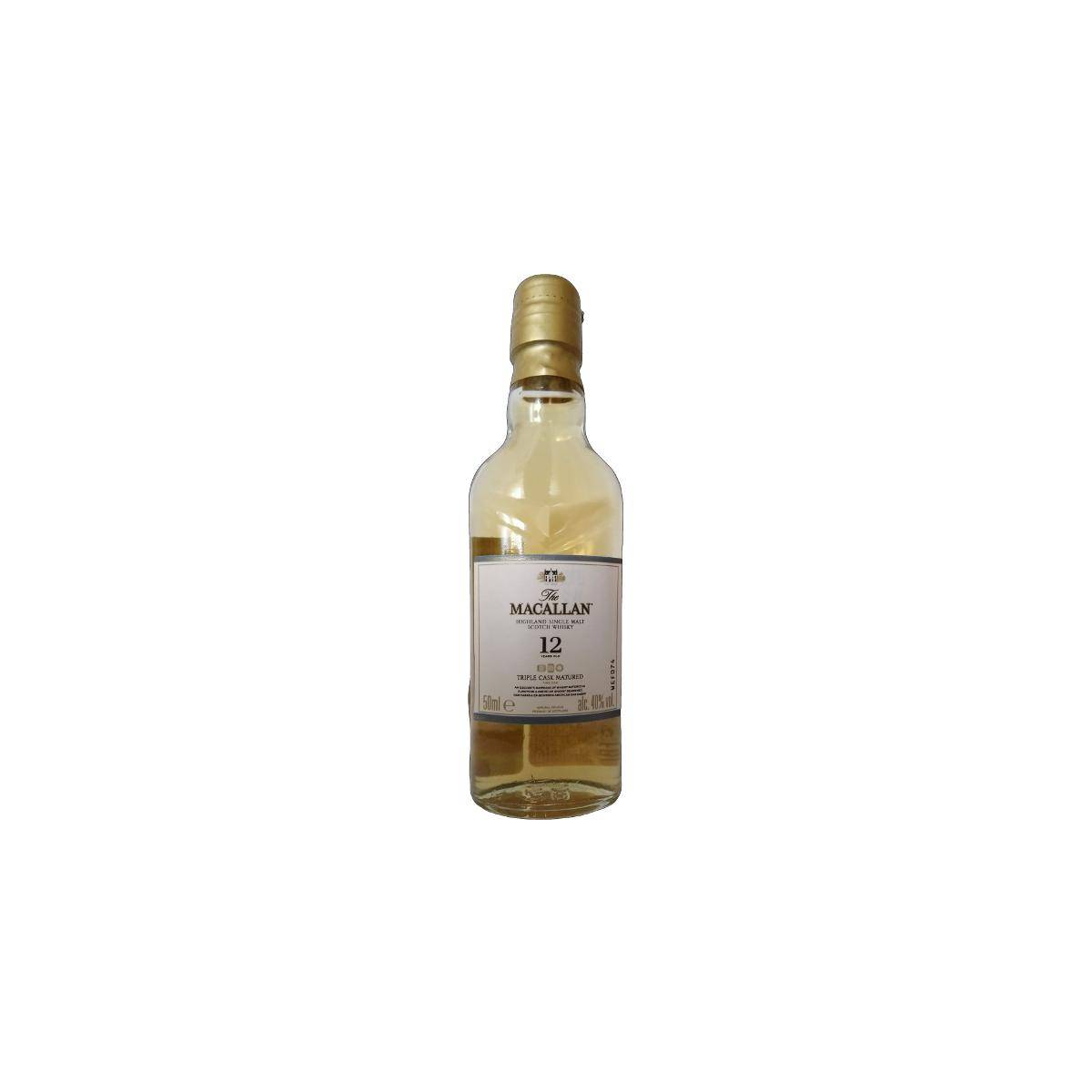 The Macallan 12 Years Single Malt Whisky