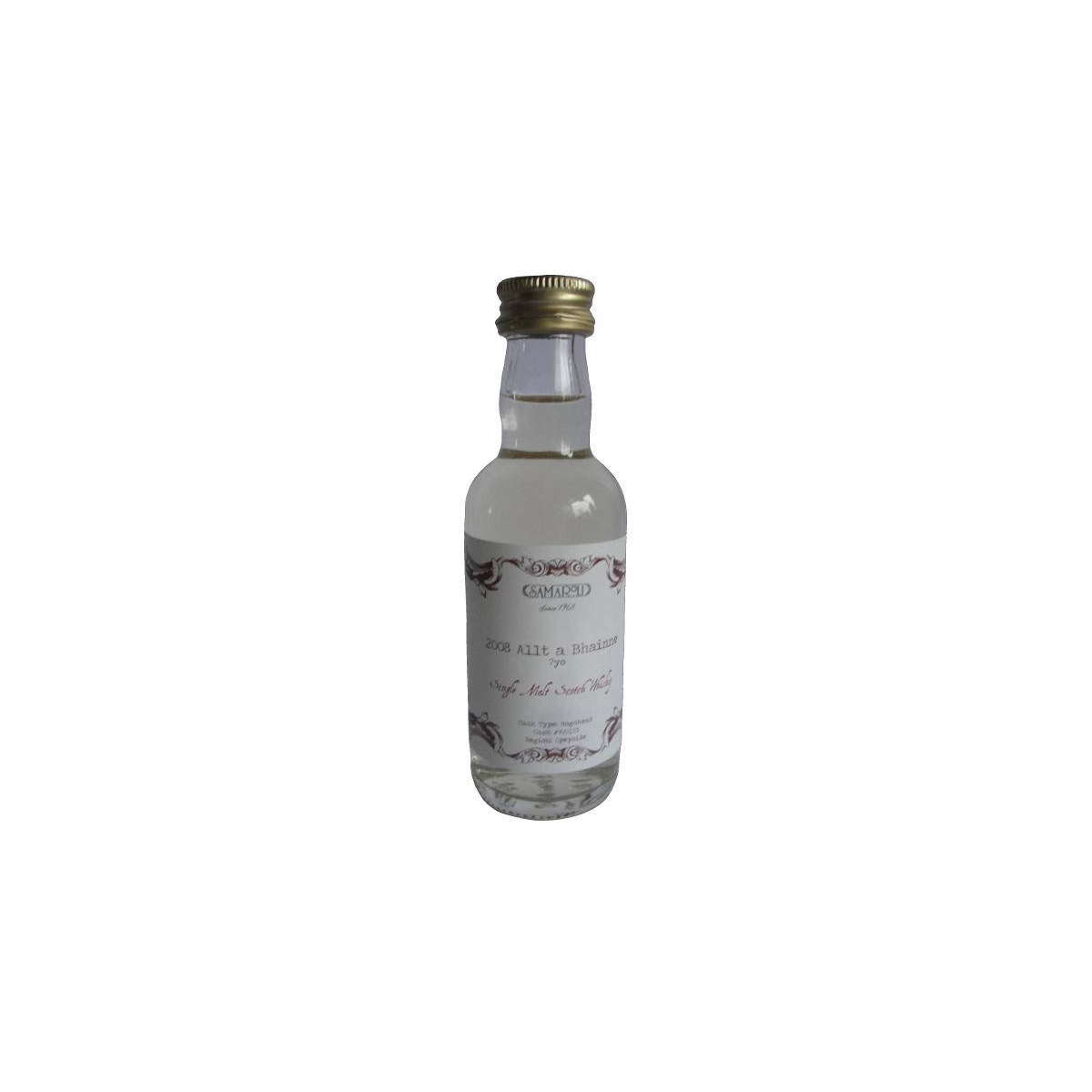 Allt-A-Bhainne 2008 7 Years Single Malt Whisky