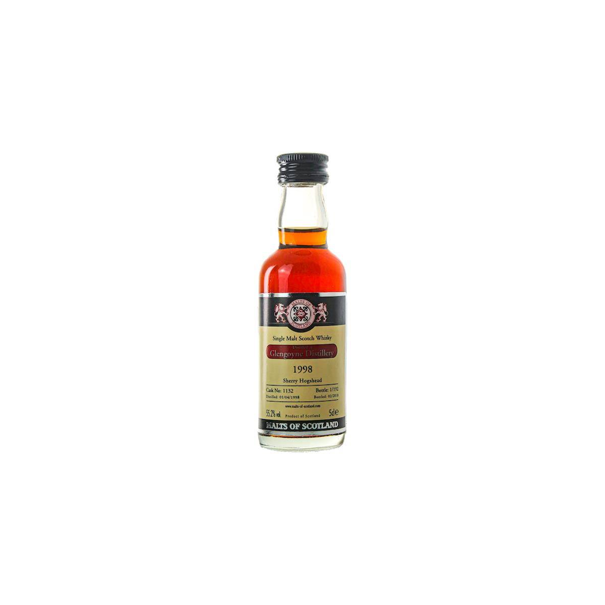 Glengoyne Miniature 1998 11 Years Single Malt Whisky