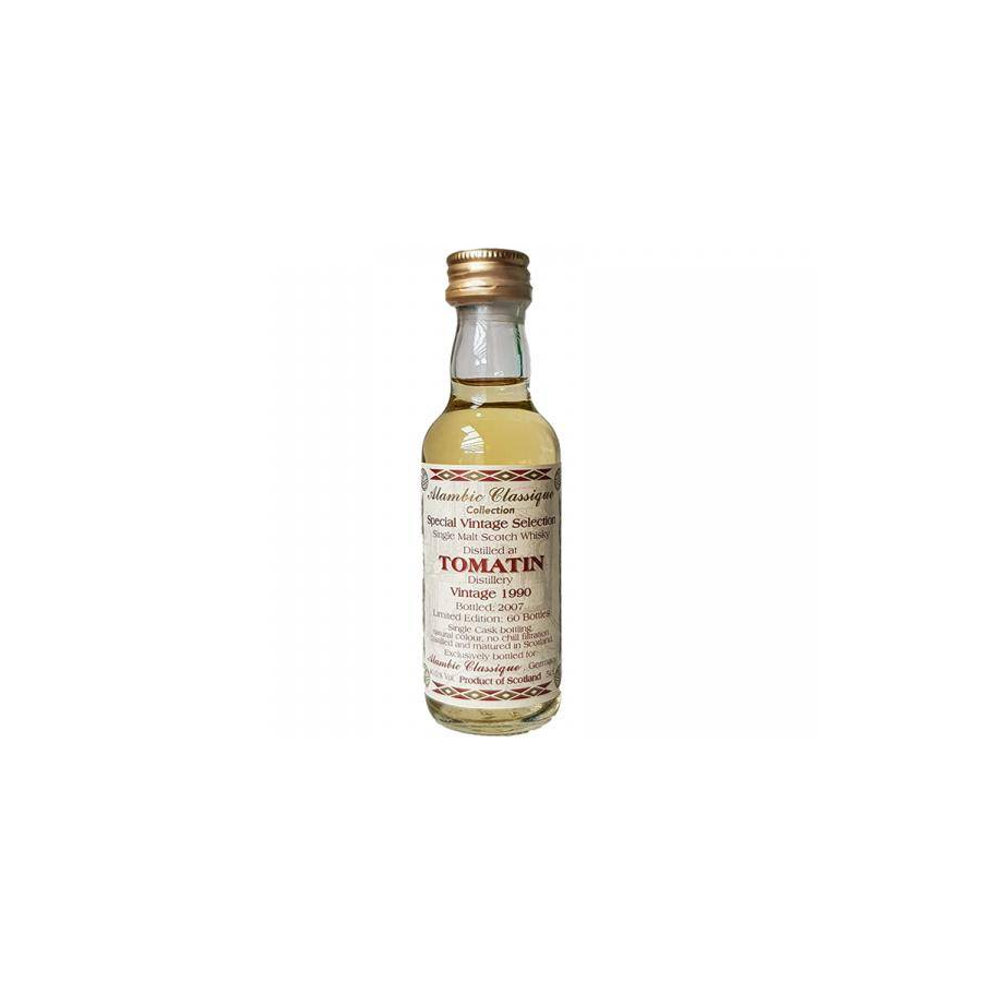 Tomatin 1990 17 Years Single Malt Whisky