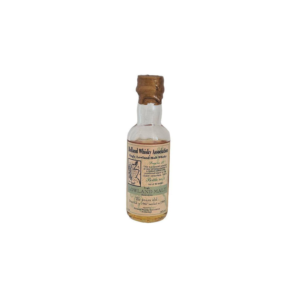 Single Lowland Malt 1967 HpdV