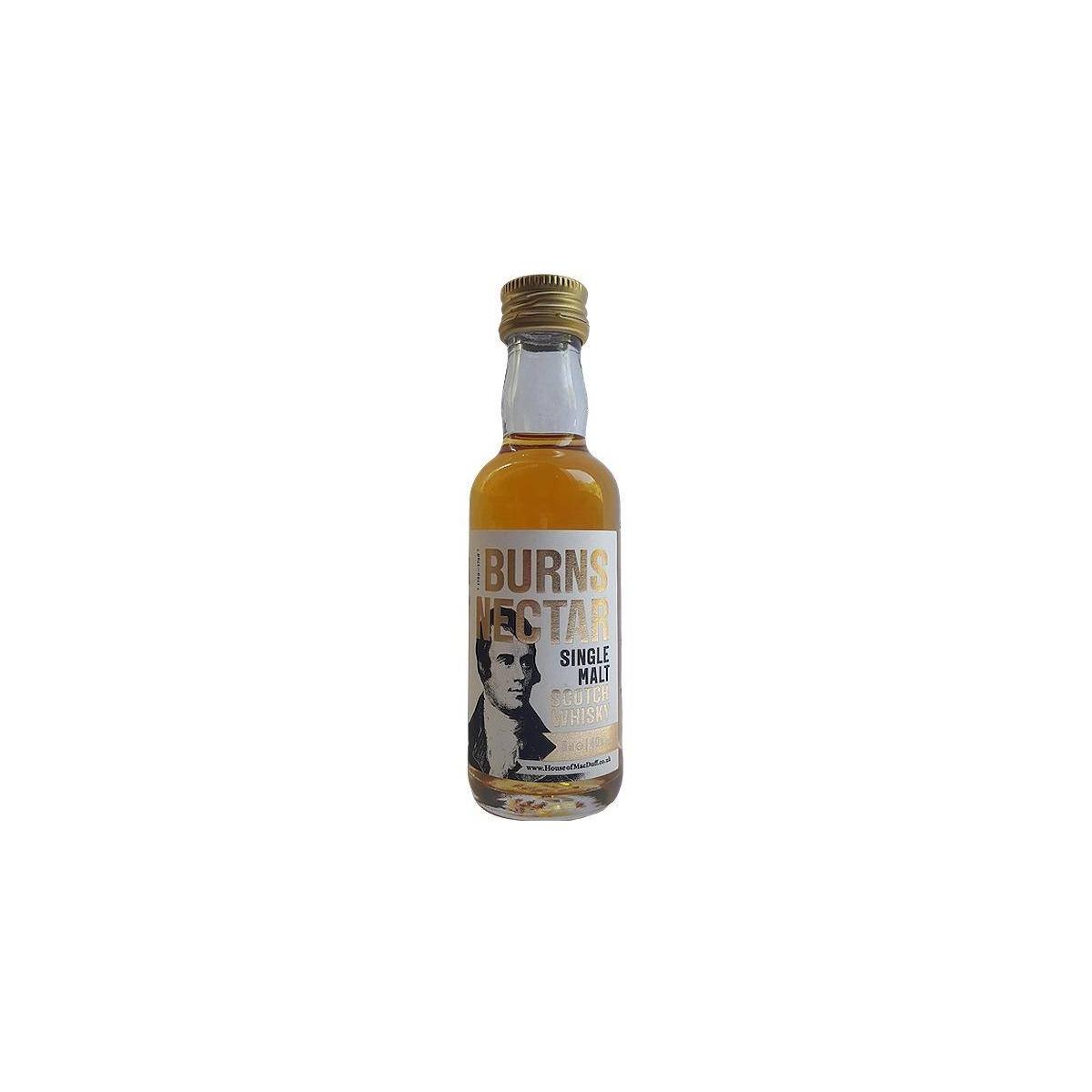 Burns Nectar Single Malt Scotch Whisky HMcD