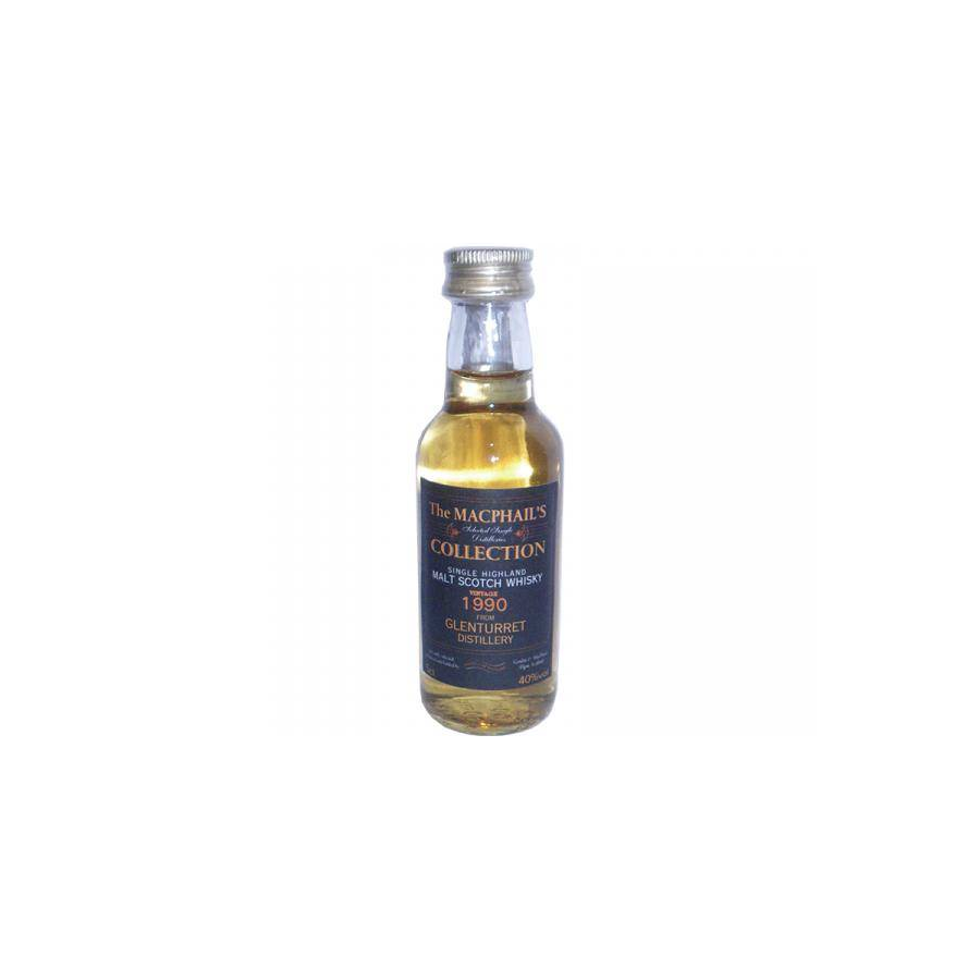 The Glenturret 1990 15 Years Single Malt Whisky