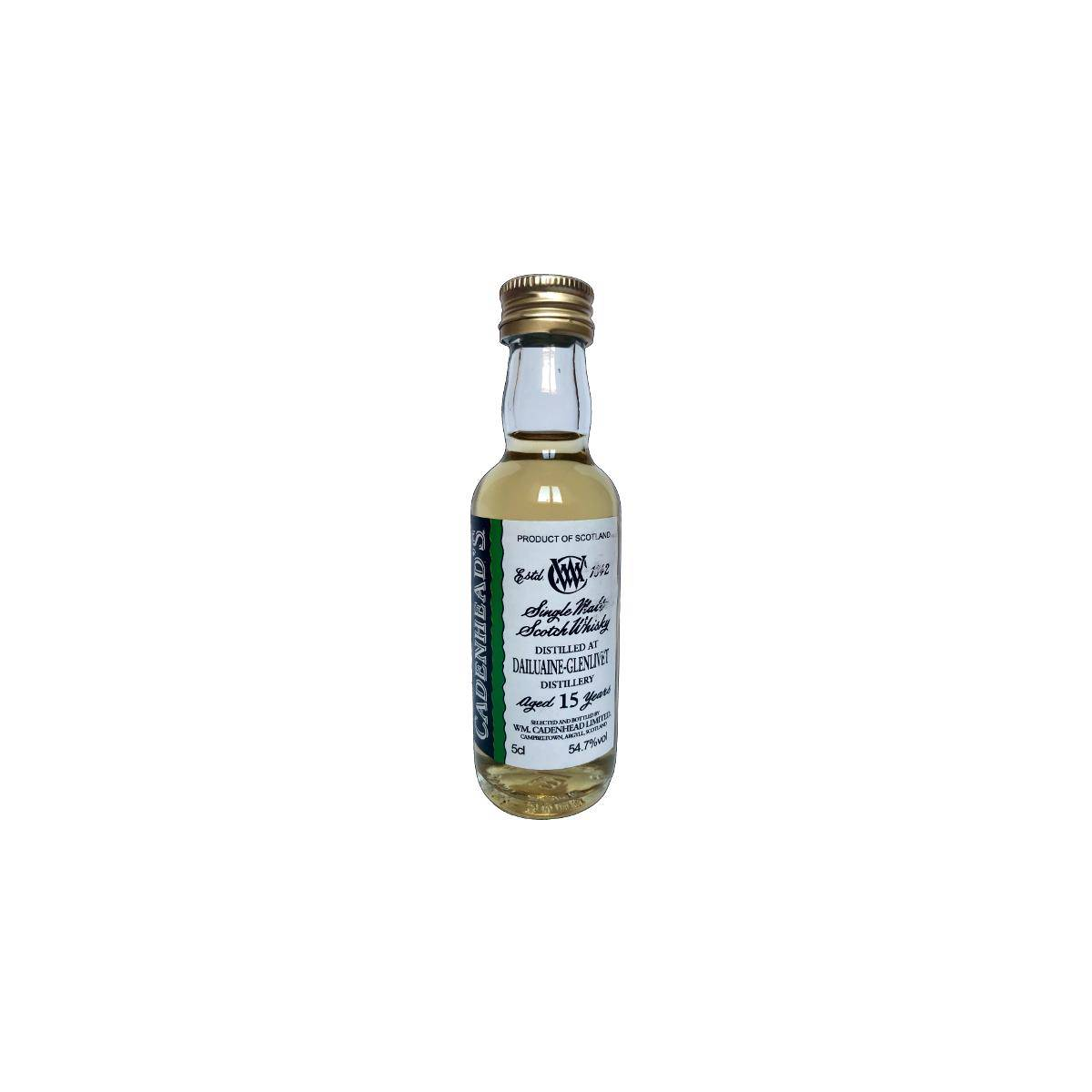 Dailuaine Miniature 2004 15 Years Single Malt Whisky