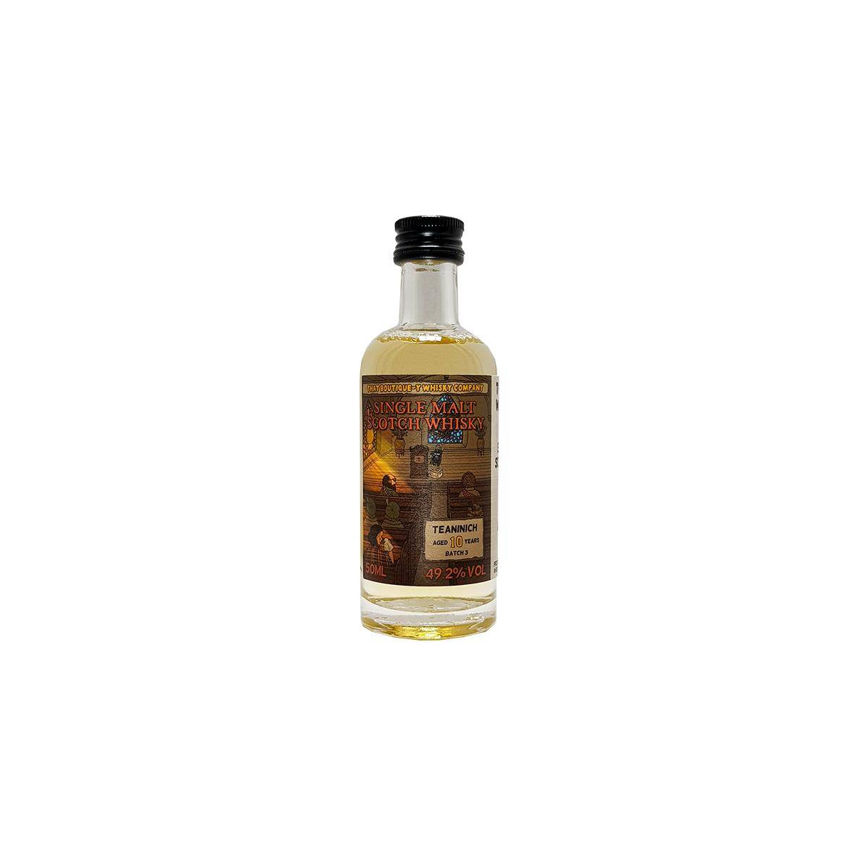 Teaninich 10 Years Single Malt Whisky