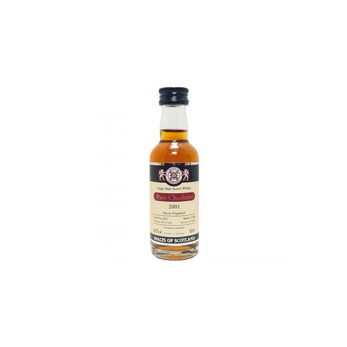Bruichladdich 2001 7 Years Single Malt Whisky
