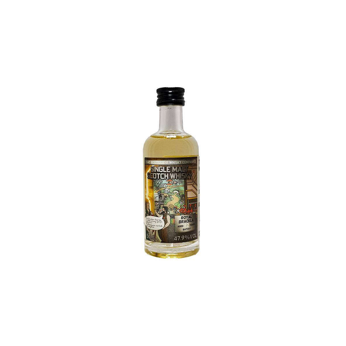 Royal Brackla 12 Years Single Malt Whisky
