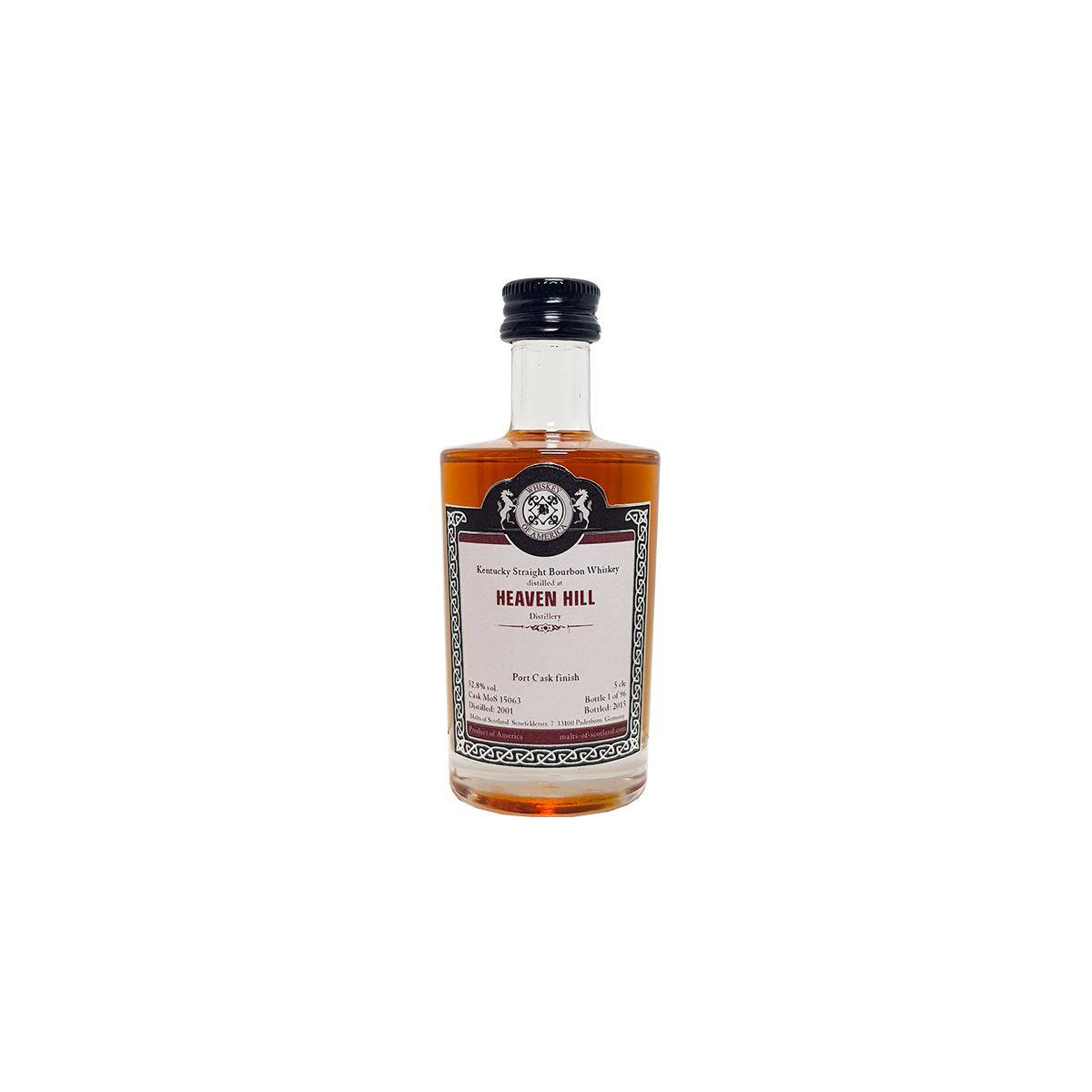Heaven Hill 2001 MoS