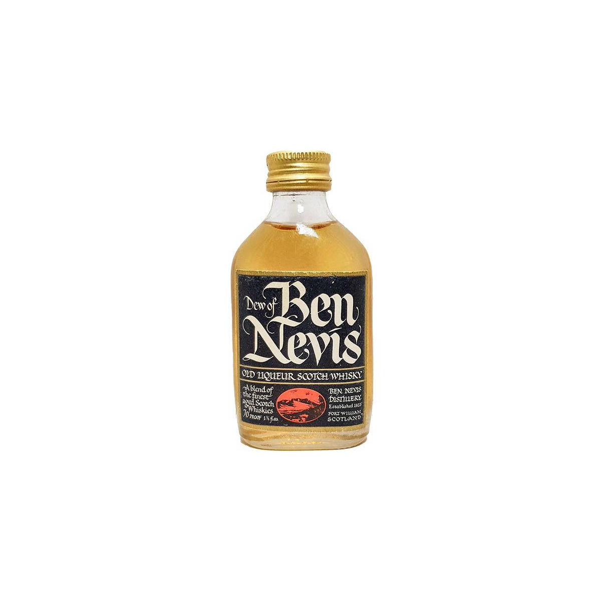 Ben Nevis Miniature Single Malt Whisky