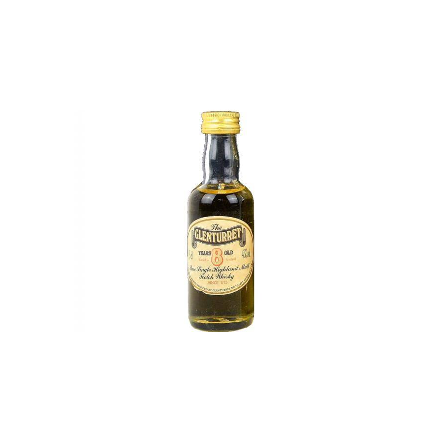 The Glenturret 8 Years Single Malt Whisky