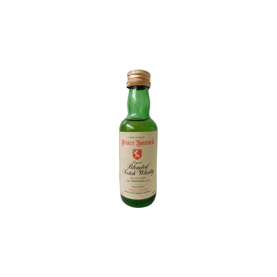 Prince Howard Blended Scotch Whisky
