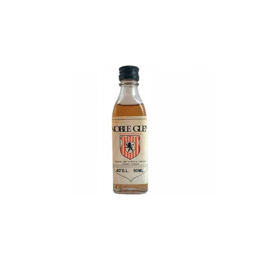 Noble Glen Scotch Whisky BG&B