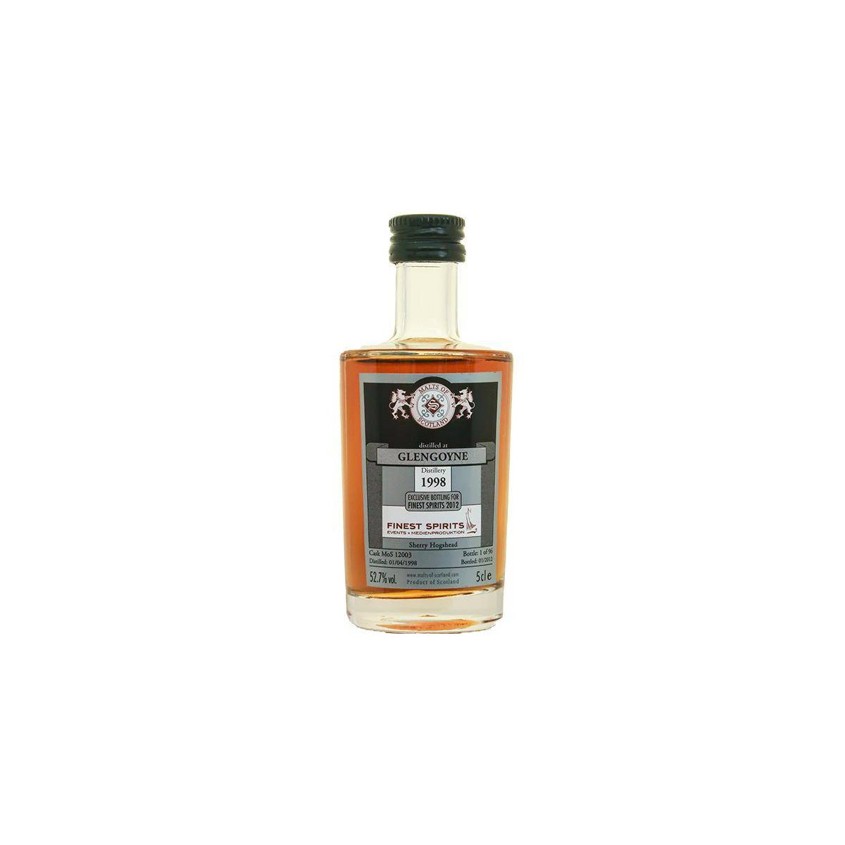 Glengoyne Miniature 1998 13 Years Single Malt Whisky