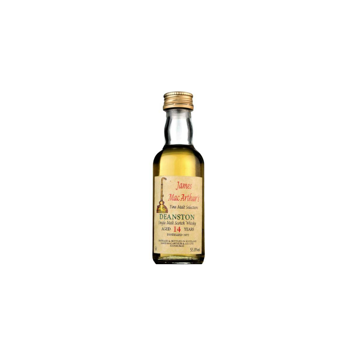 Deanston 1977 14 Years Single Malt Whisky