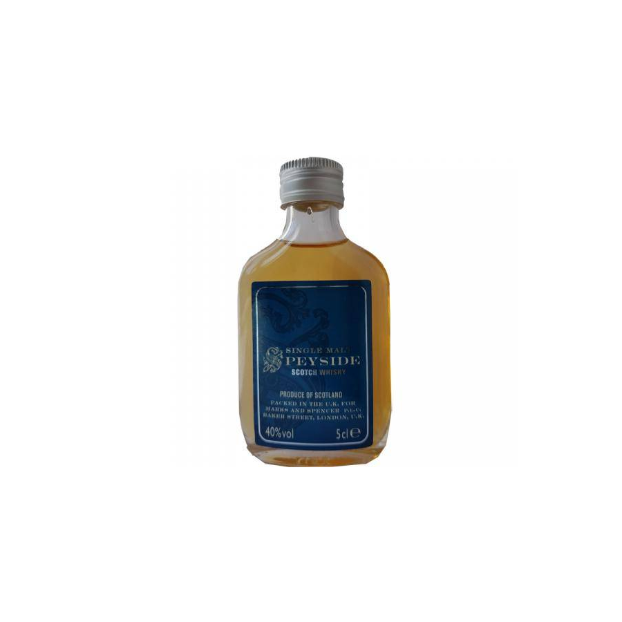 Speyside Miniature Single Malt Whisky