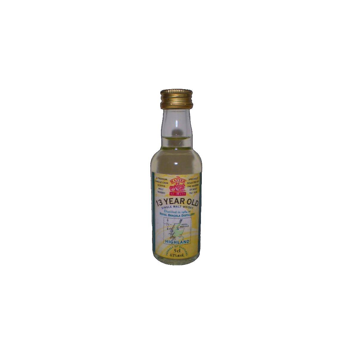 Royal Brackla 1984 13 Years Single Malt Whisky