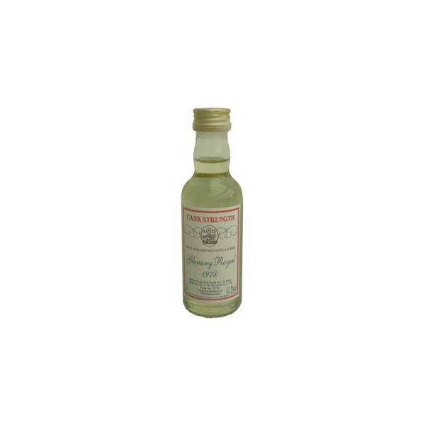 Glenury Royal Miniature 1978 15 Years Single Malt Whisky
