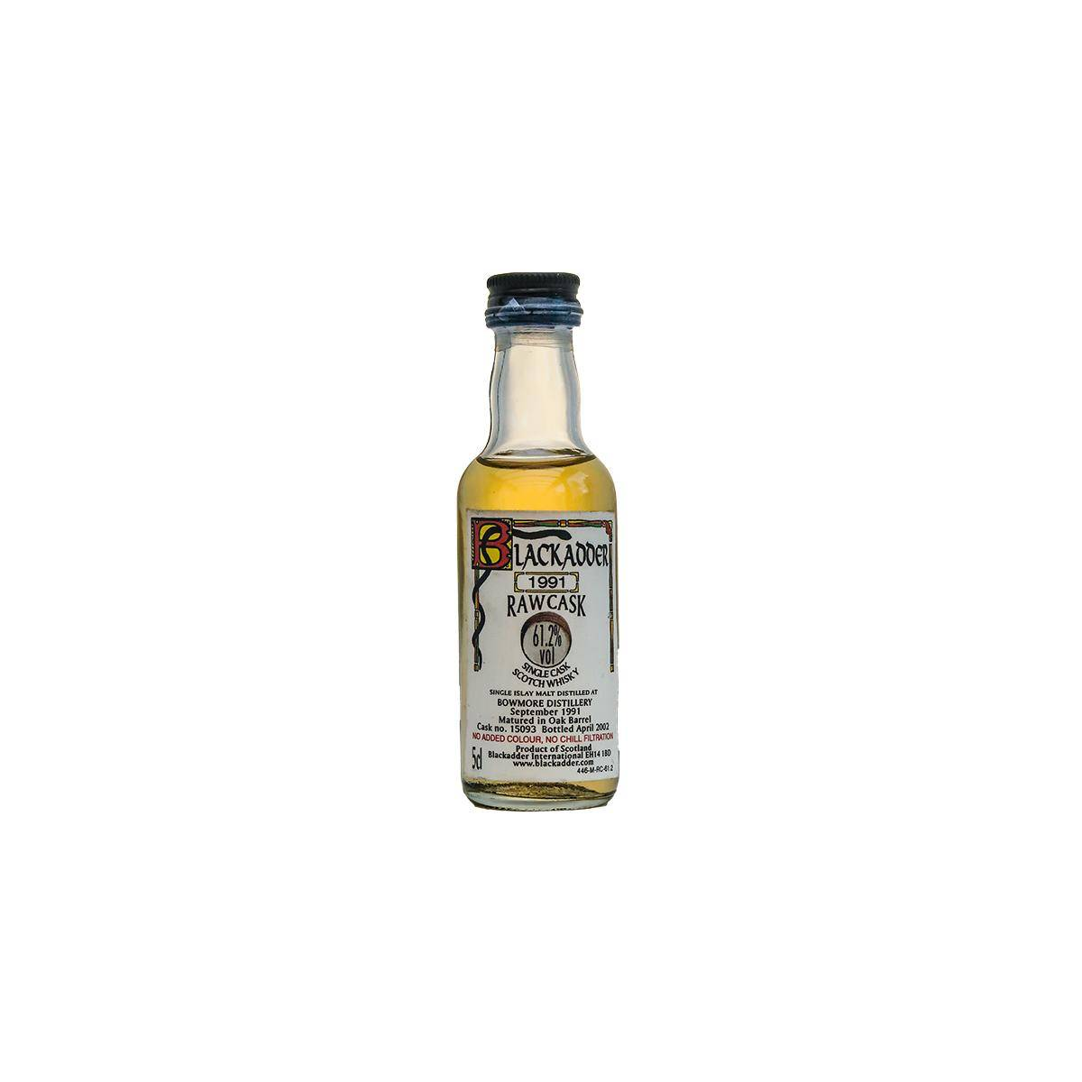 Bowmore Raw Cask 1991 10 Years Single Malt Whisky
