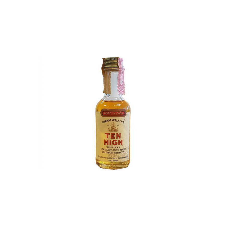 Ten High Kentucky Straight Sour Mash Bourbon Whiskey