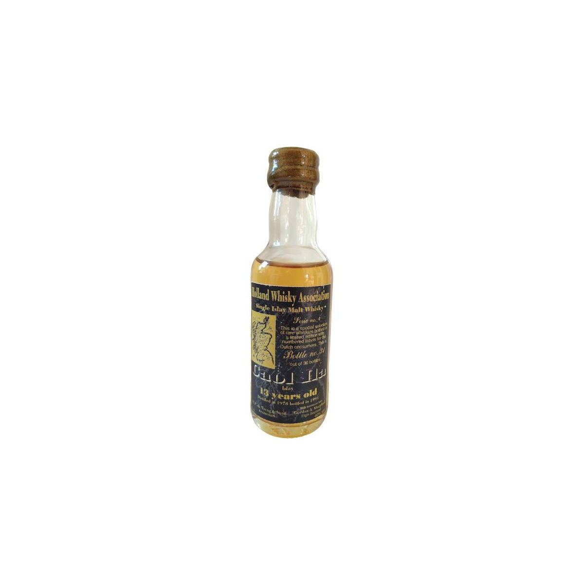 Caol Ila 1978 13 Years Single Malt Whisky
