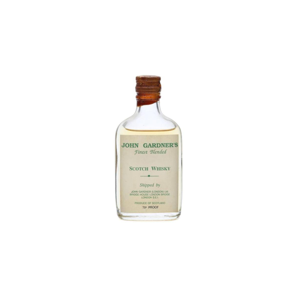 John Gardener's Finest Blended Scotch Whisky