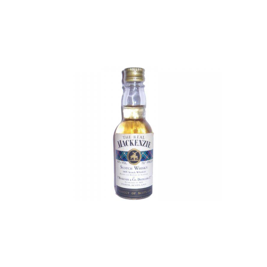 The Real Mackenzie Scotch Whisky