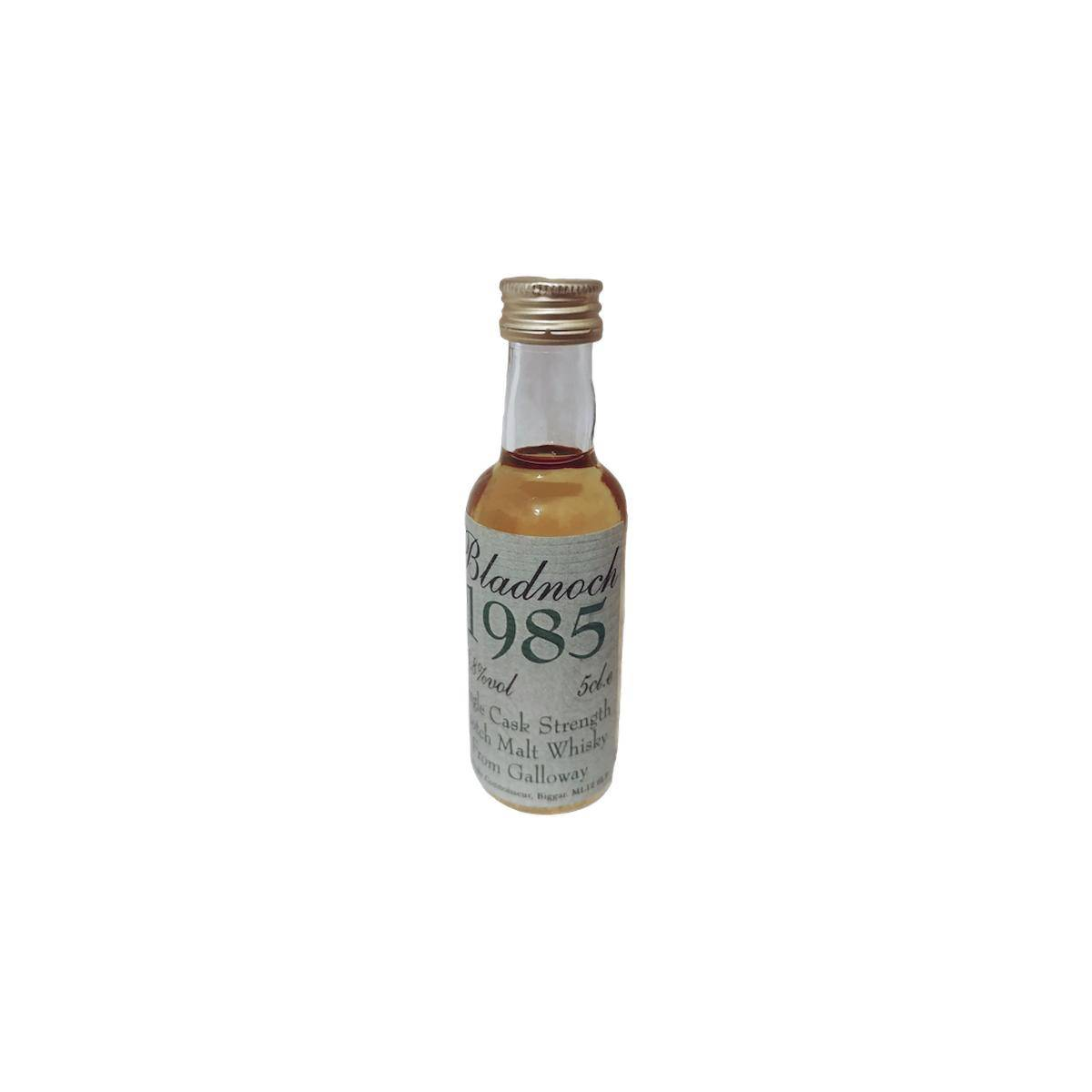 Bladnoch Miniature 1985 Single Malt Whisky