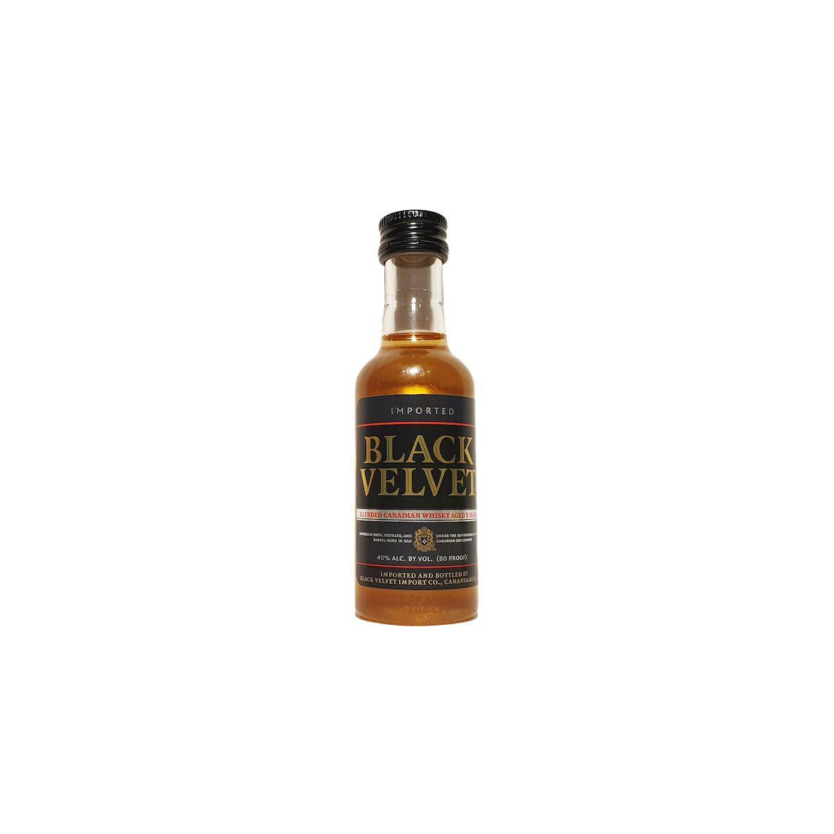 Black Velvet Blended Canadian Whisky