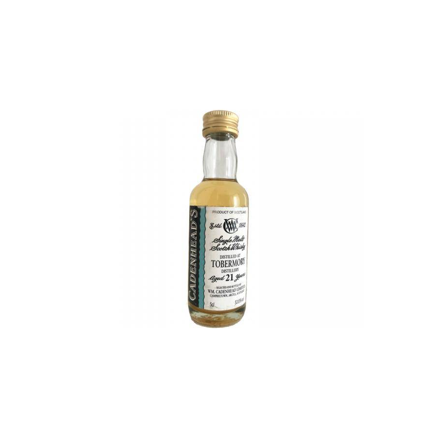 Tobermory Miniature 1995 21 Years Single Malt Whisky
