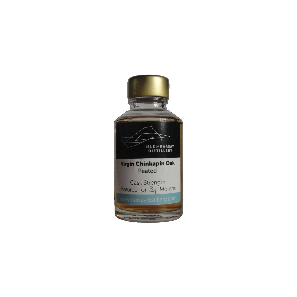 Raasay Virgin Chinkapin Oak - Peated