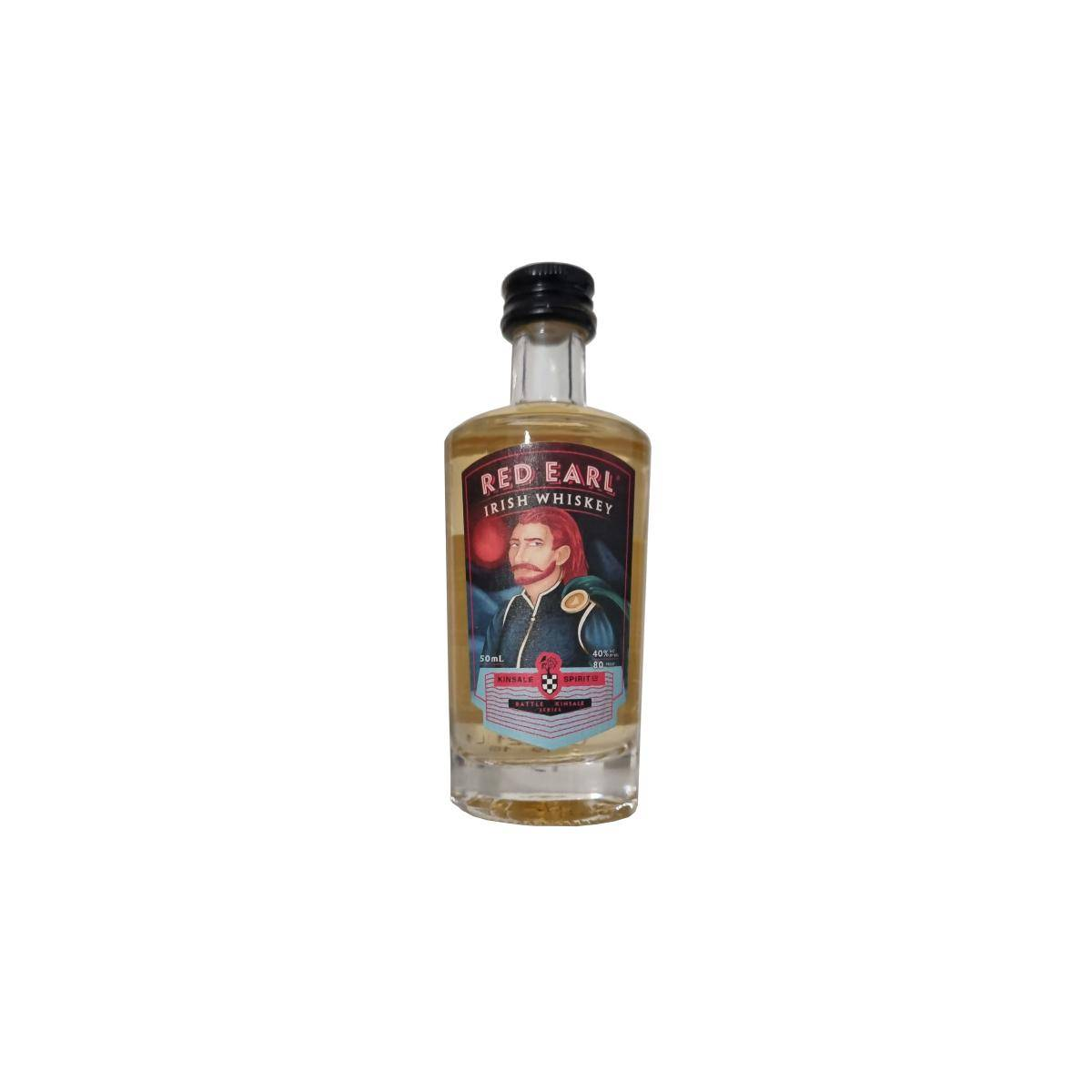 Red Earl Irish whiskey KSC