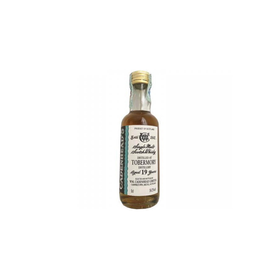 Tobermory Miniature 1995 19 Years Single Malt Whisky