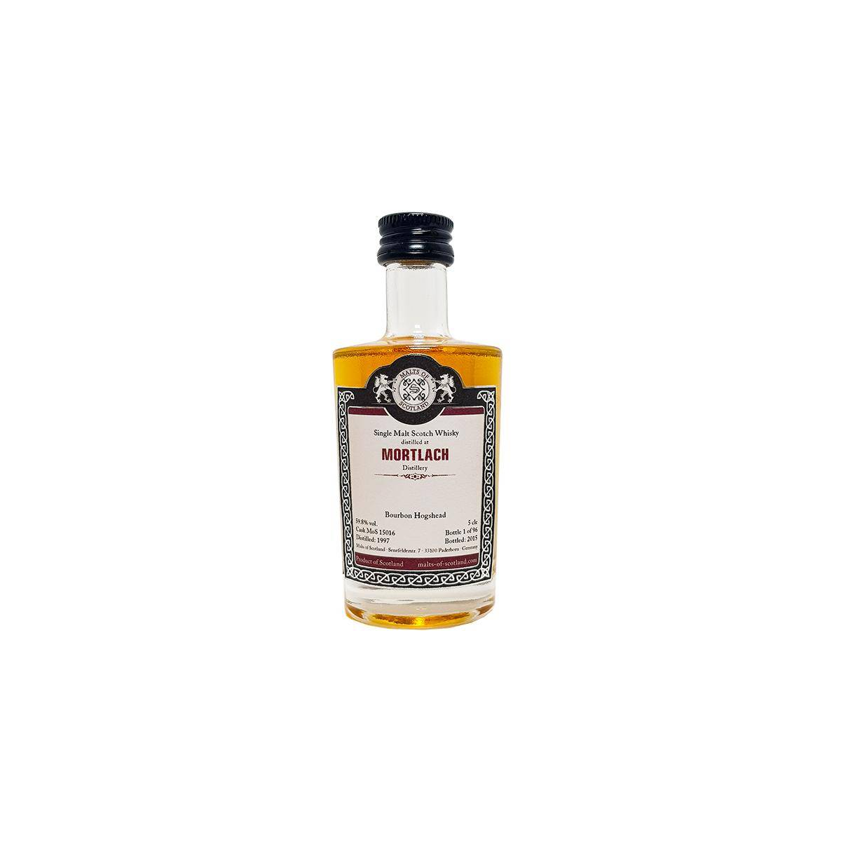Mortlach 1997 18 Years Single Malt Whisky