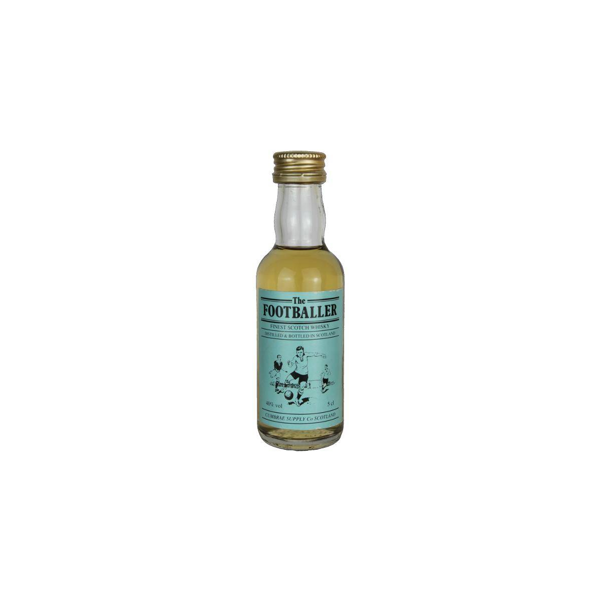 The Footballer Finest Scotch Whisky