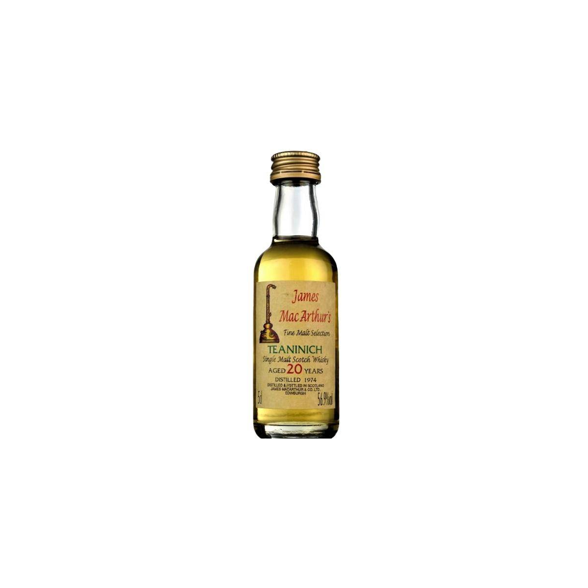 Teaninich 1974 20 Years Single Malt Whisky