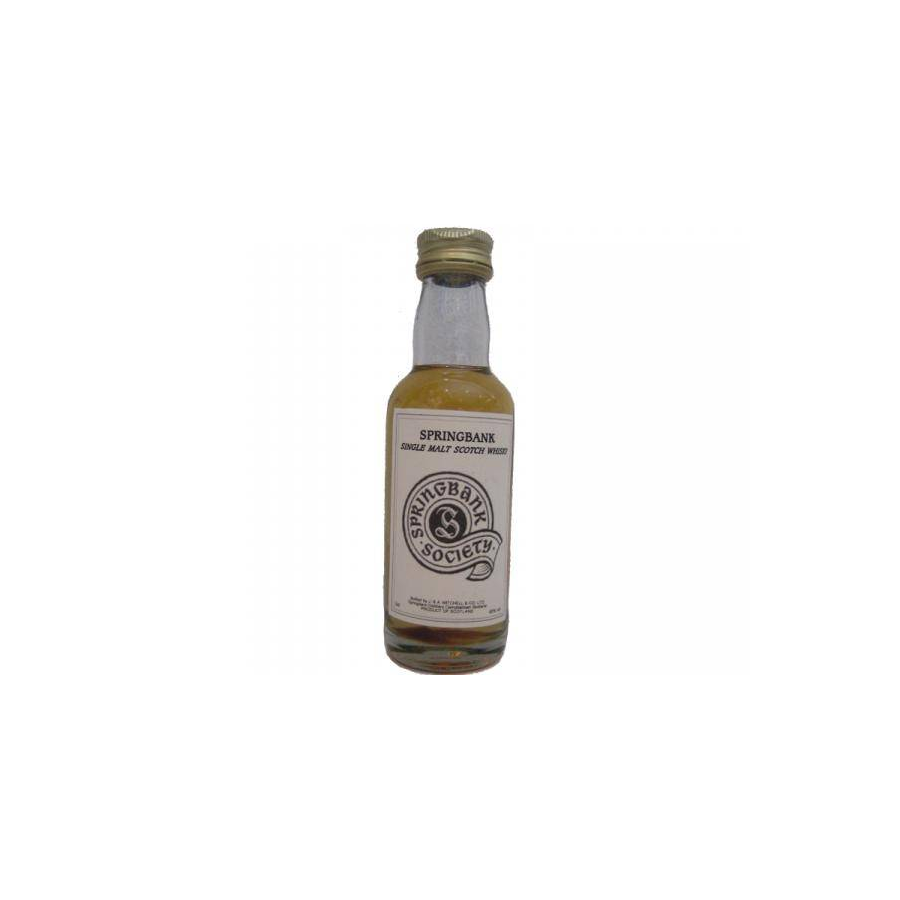 Springbank Single Malt Whisky