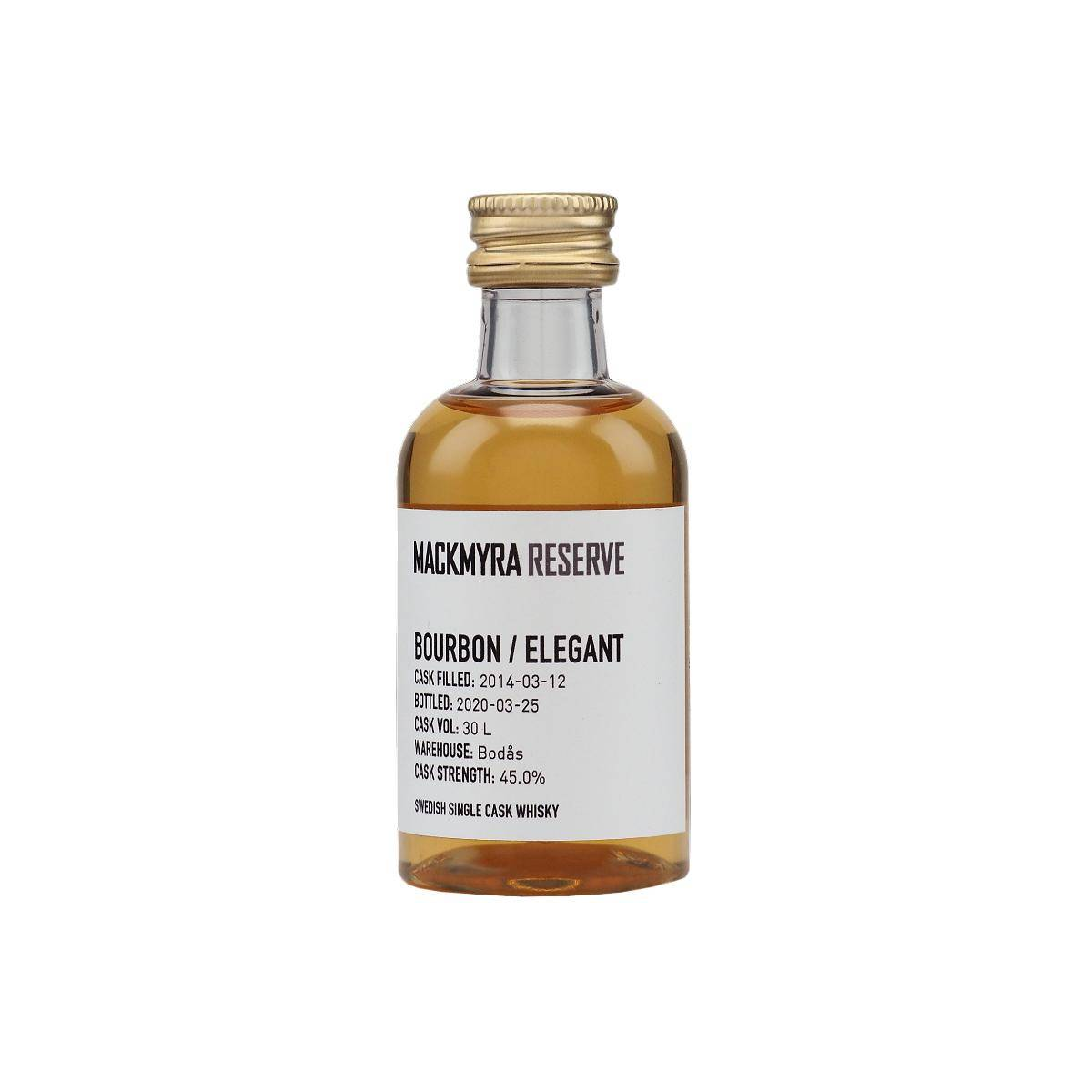 Mackmyra 2014 6 Years Single Malt Whisky