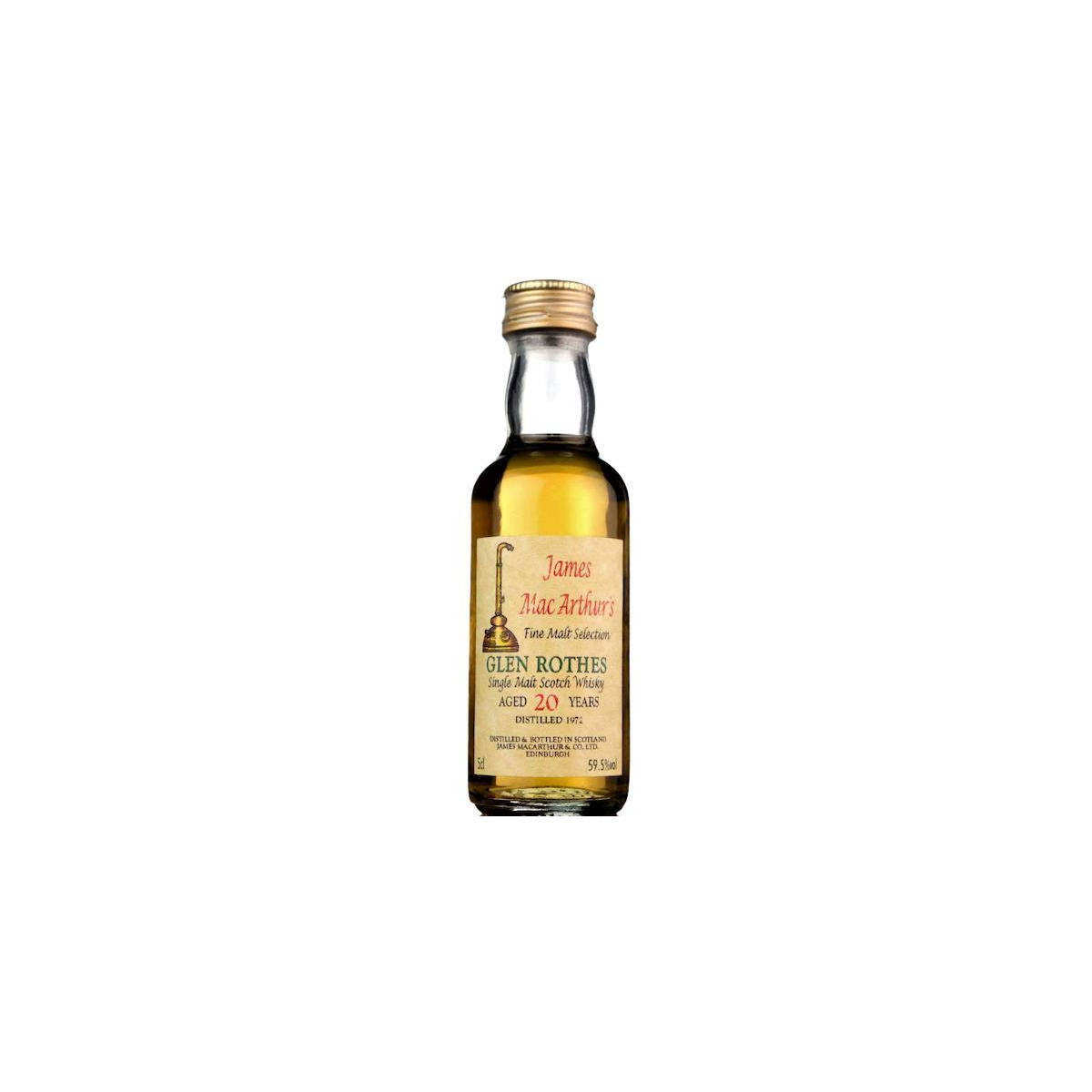 The Glenrothes 1972 20 Years Single Malt Whisky