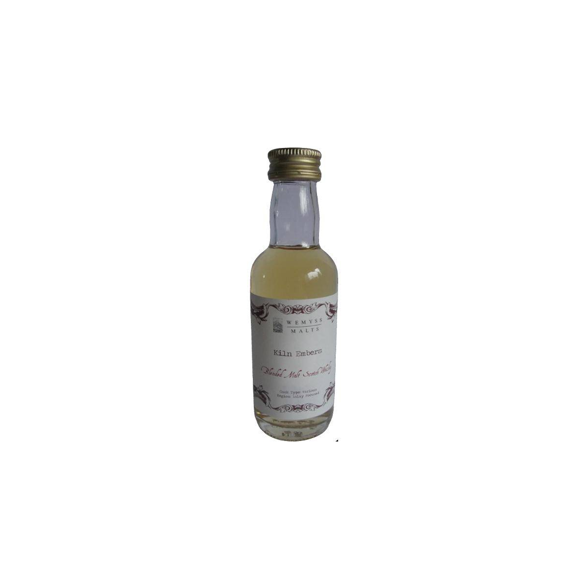 Blended Malt Scotch Whisky Kiln Embers - Wemyss Malts