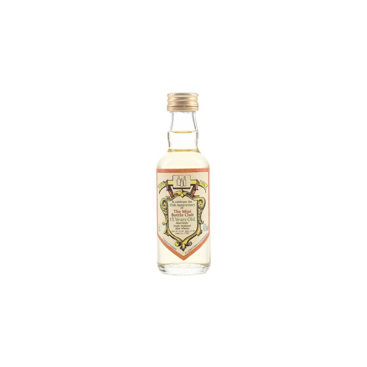 Aberfeldy 1978 15 Years Single Malt Whisky