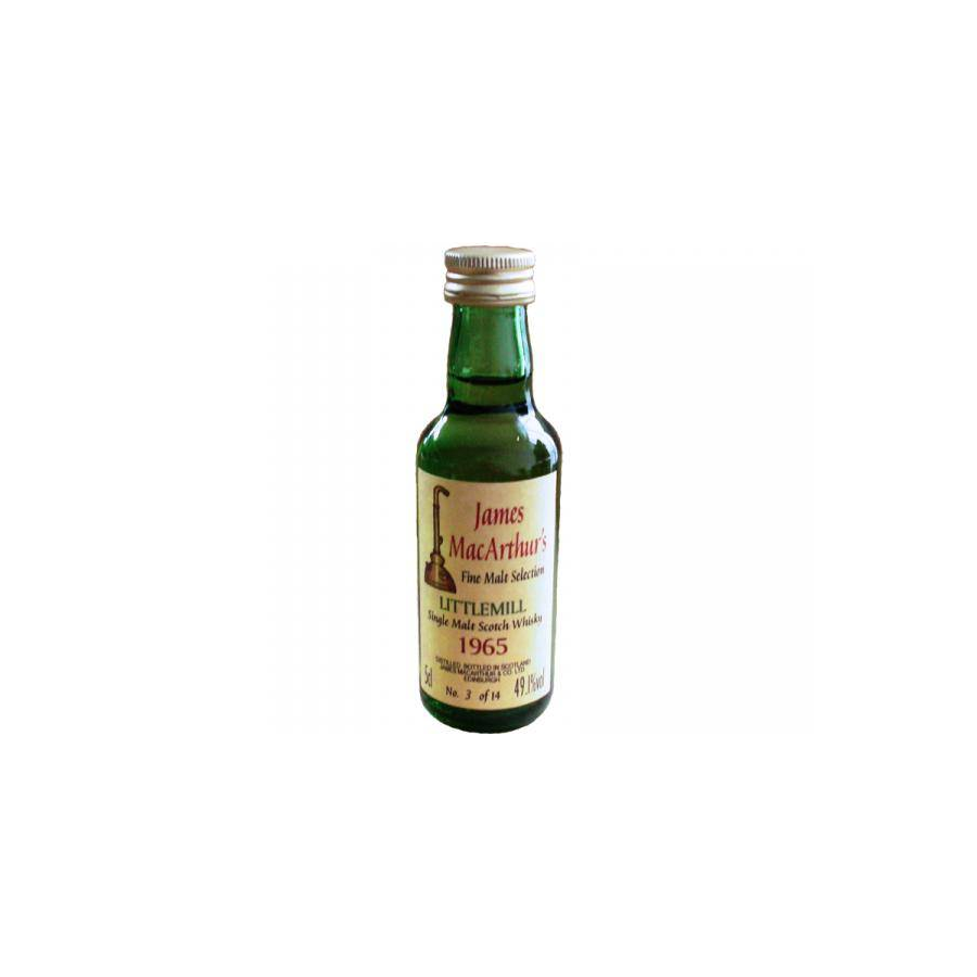 Littlemill 1965 Single Malt Whisky