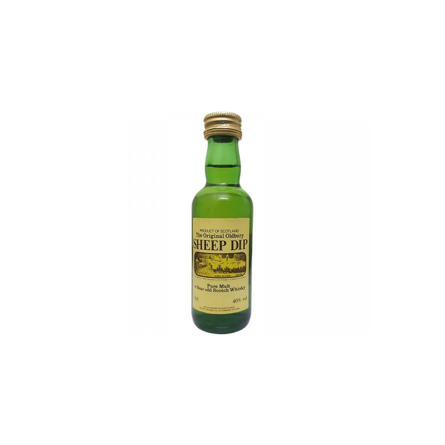 Sheep Dip 8 Years Blended Malt Whisky